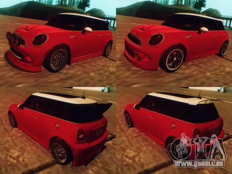 Mini Cooper S 2011 pour GTA San Andreas