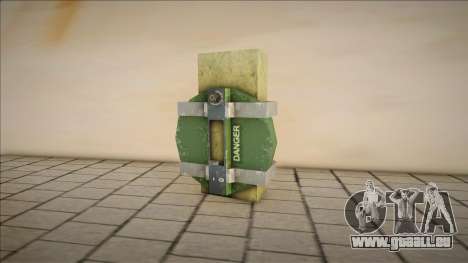 Satchel from Far Cry für GTA San Andreas