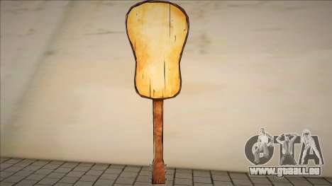 Gitarre aus dem Spiel The Walking Dead für GTA San Andreas