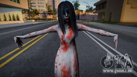 Kayako Saeki - JU-ON The Grudge (Wii) pour GTA San Andreas