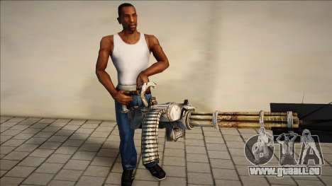 Minigun Gears of War pour GTA San Andreas