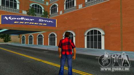 Tommy Vercetti en chemise de flanelle pour GTA Vice City