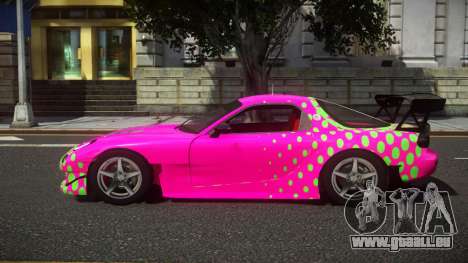 Mazda RX-7 DTR S2 pour GTA 4