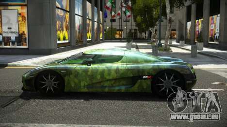 Koenigsegg CCX BQP S7 pour GTA 4