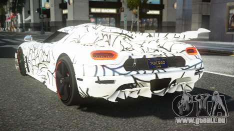 Koenigsegg Agera One RWZ S14 pour GTA 4