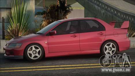 2007 Mitsubishi Lancer Evolution IX FQ-360 pour GTA San Andreas