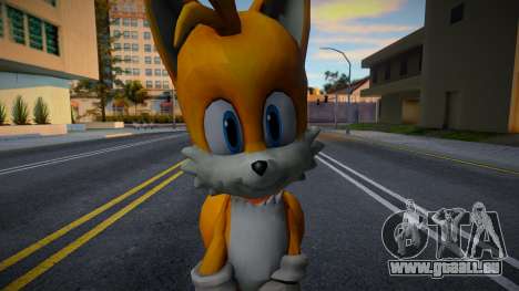 Tails (Sonic Movie) Skin pour GTA San Andreas