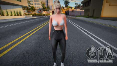 Jeune fille dans le style de CA 6 pour GTA San Andreas