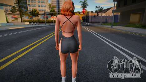 Jeune fille dans le style de CA 19 pour GTA San Andreas