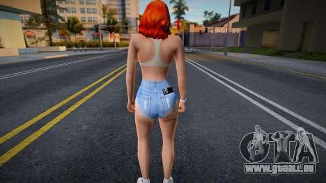 Jeune fille dans le style de CA 16 pour GTA San Andreas