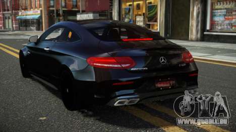 Mercedes-Benz C63 AMG BG pour GTA 4