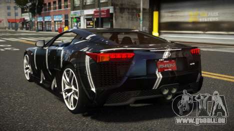 Lexus LFA JHK S2 pour GTA 4