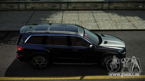 Mercedes-Benz GL63 AMG VF pour GTA 4