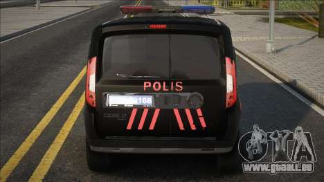 Fiat Doblo Maxi Yunus Polis pour GTA San Andreas