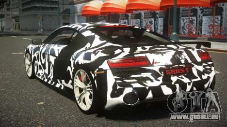 Audi R8 ETZ S13 für GTA 4