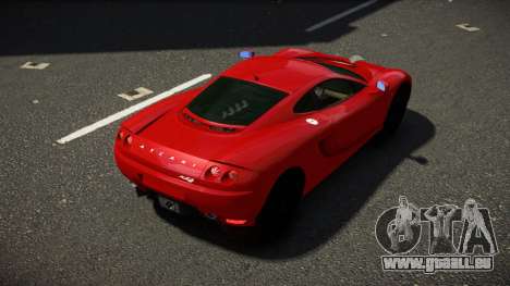 Ascari KZ FD für GTA 4