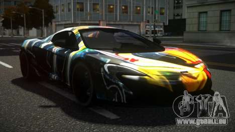 McLaren 650S ZQ S12 für GTA 4