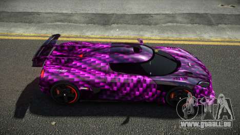 Koenigsegg Agera One RWZ S11 pour GTA 4