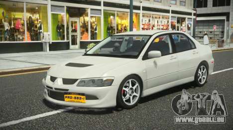 Mitsubishi Lancer VIII VEJ pour GTA 4