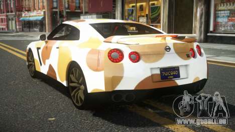 Nissan GT-R R35 JHR S1 pour GTA 4