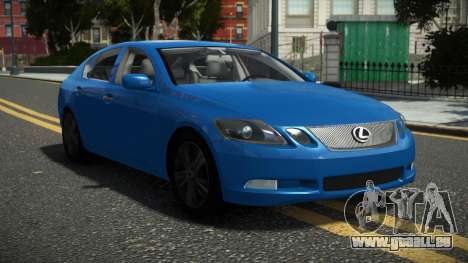 Lexus GS450 BVC pour GTA 4