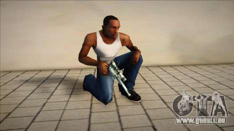 Hunting Revolver pour GTA San Andreas