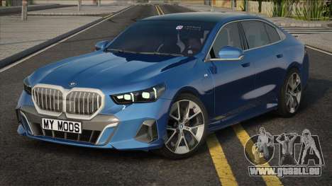 2024 BMW i5 G60-Mine Mods für GTA San Andreas