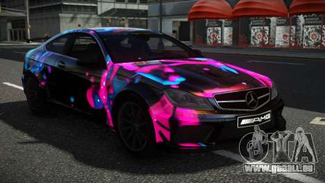 Mercedes-Benz C63 AMG RY-Q S5 pour GTA 4