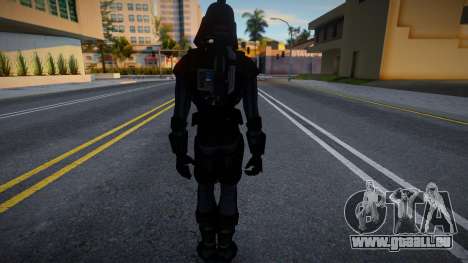 SWTOR Sith Trooper (Assault) pour GTA San Andreas