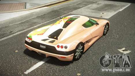 Koenigsegg CCX BQP S14 pour GTA 4