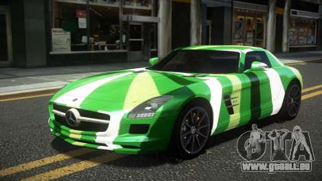 Mercedes-Benz SLS AMG JH S12 pour GTA 4