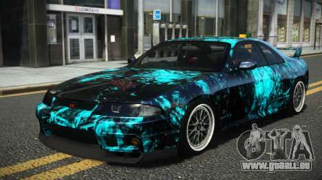 Nissan Skyline R33 DTI S12 pour GTA 4