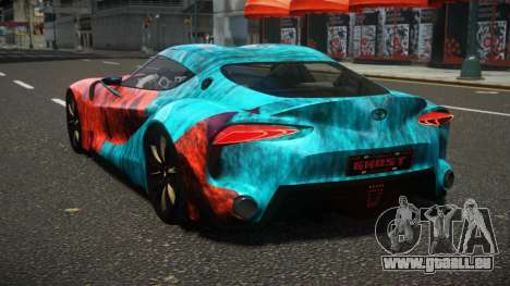 Toyota Supra CNT S3 pour GTA 4