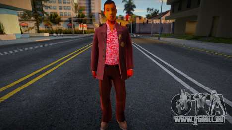 Gangster from GTA 3 v8 pour GTA San Andreas