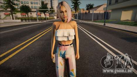 Sexual skin Girl für GTA San Andreas