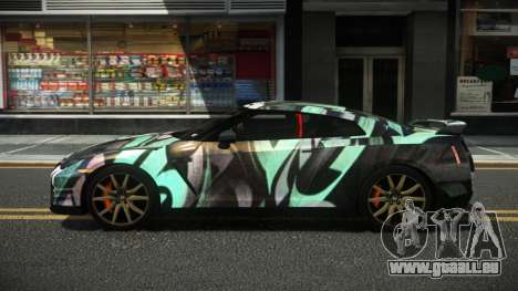 Nissan GT-R R35 JHR S12 pour GTA 4