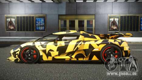 Koenigsegg Agera One RWZ S7 pour GTA 4