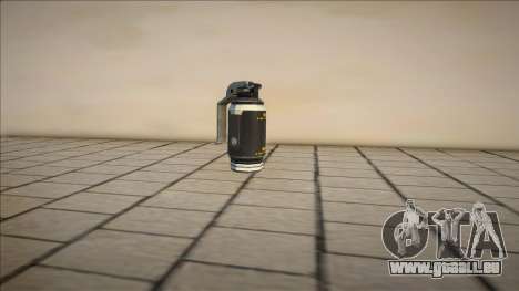 Grenade Tear Gass für GTA San Andreas