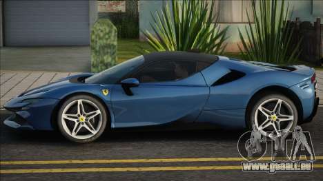 Ferrari SF90 Stradale Maidr für GTA San Andreas