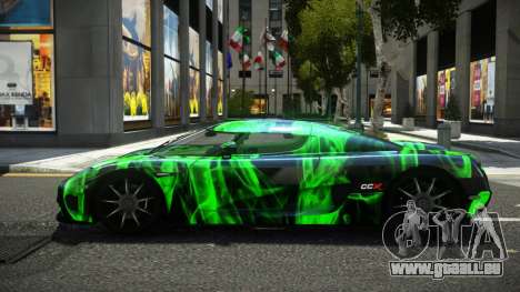 Koenigsegg CCX BQP S2 pour GTA 4