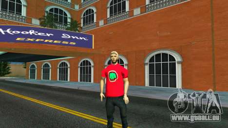 PewDiePie Skin pour GTA Vice City