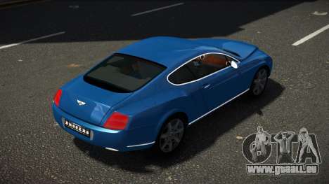 Bentley Continental BGR pour GTA 4