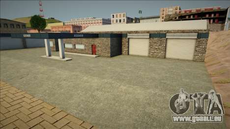 New Style Old Garage pour GTA San Andreas