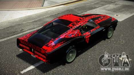 Ford Mustang LK-R S5 pour GTA 4