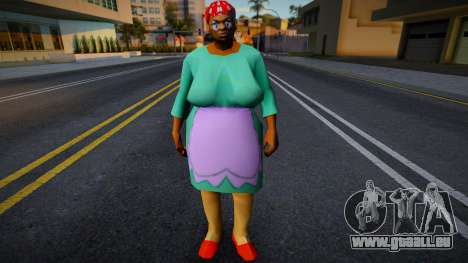 Mammy Two Shoes pour GTA San Andreas