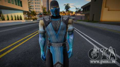 Sub-zero v1 pour GTA San Andreas