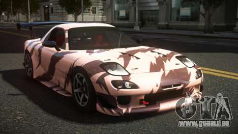 Mazda RX-7 DTR S11 pour GTA 4