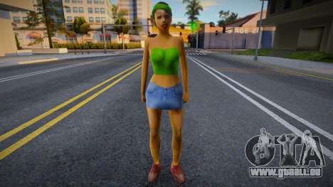 Denise New Outfit für GTA San Andreas