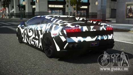 Lamborghini Gallardo JKZ S5 für GTA 4