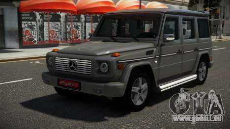 Mercedes-Benz G500 GBV pour GTA 4